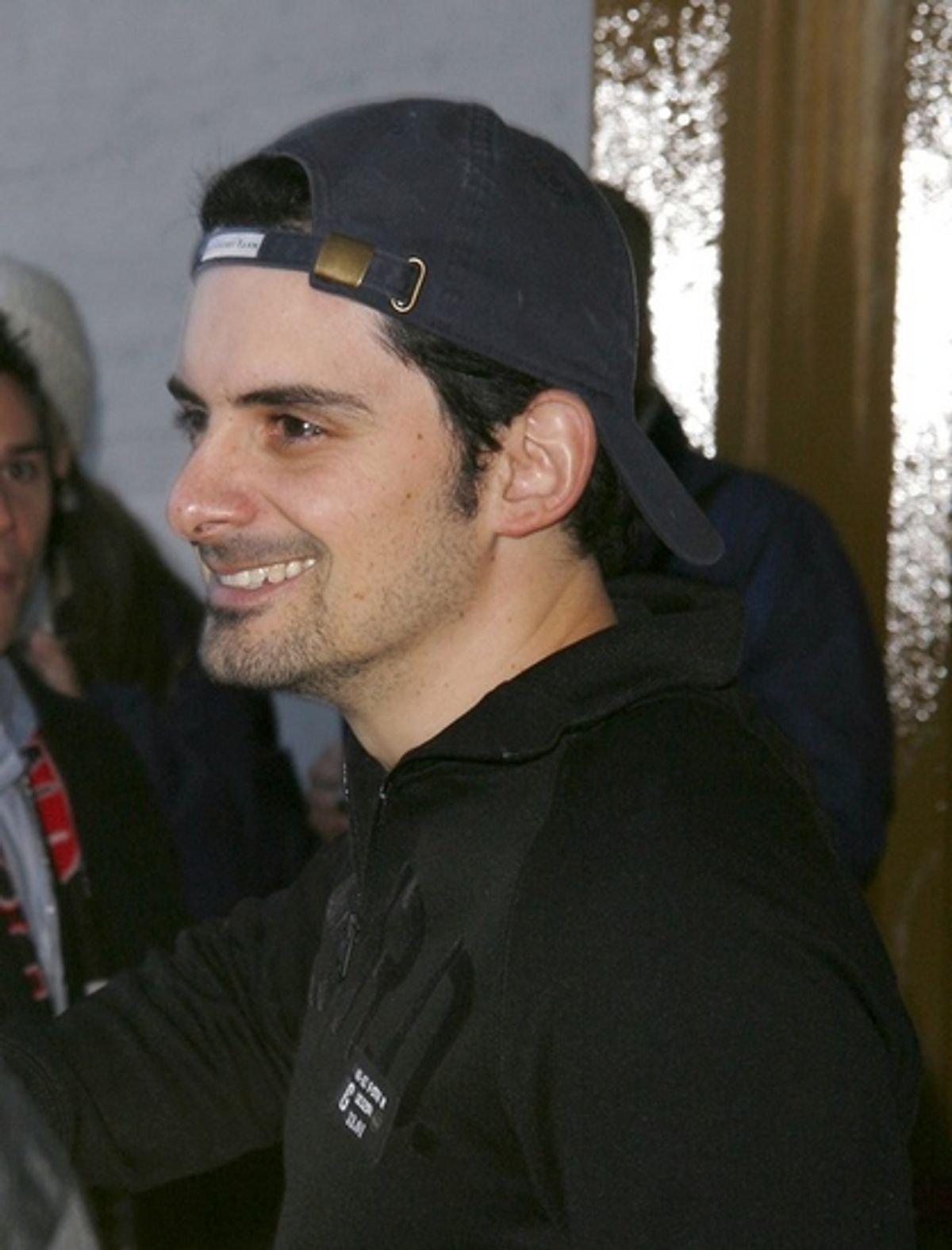 Brad Paisley at 2008 Kennedy Center Honors Rehearsals