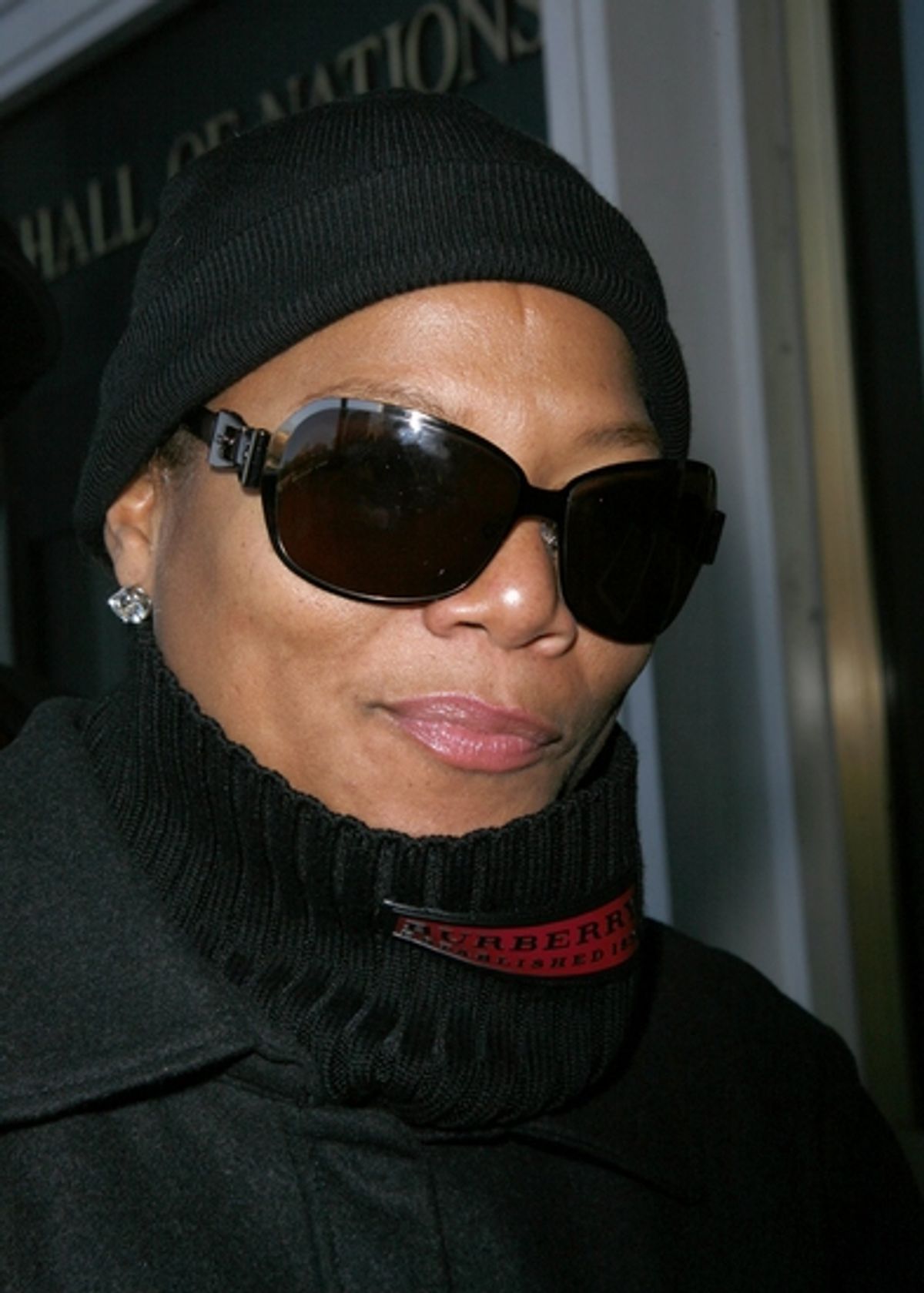 Queen Latifah at 2008 Kennedy Center Honors Rehearsals