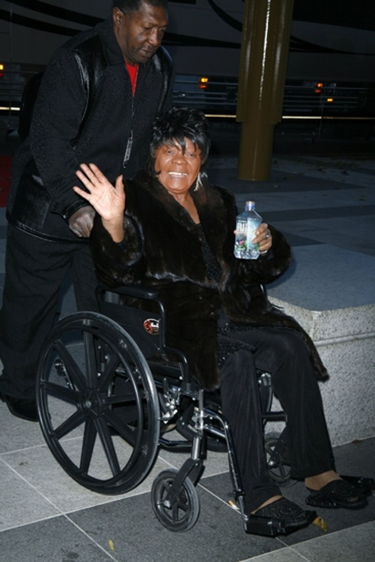 KoKo Taylor at 2008 Kennedy Center Honors Rehearsals