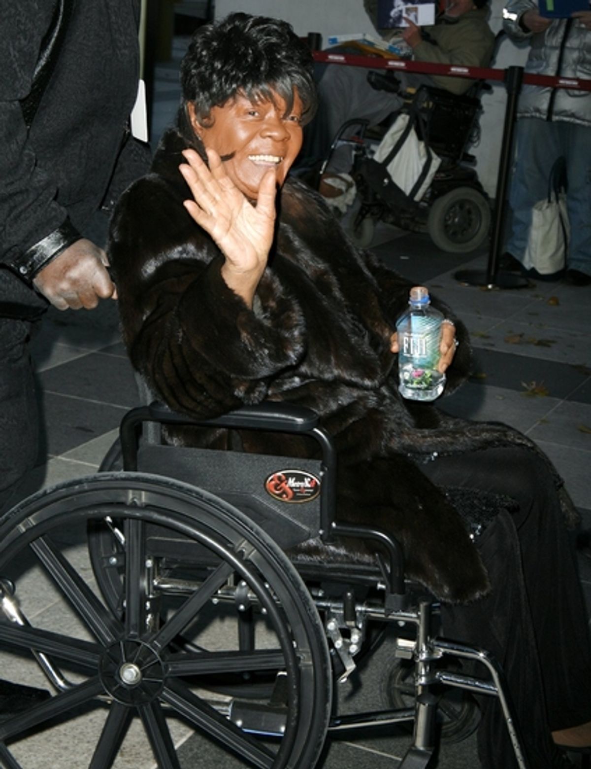 KoKo Taylor at 2008 Kennedy Center Honors Rehearsals