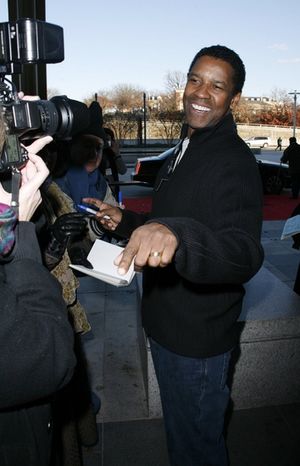 Denzel Washington Photo