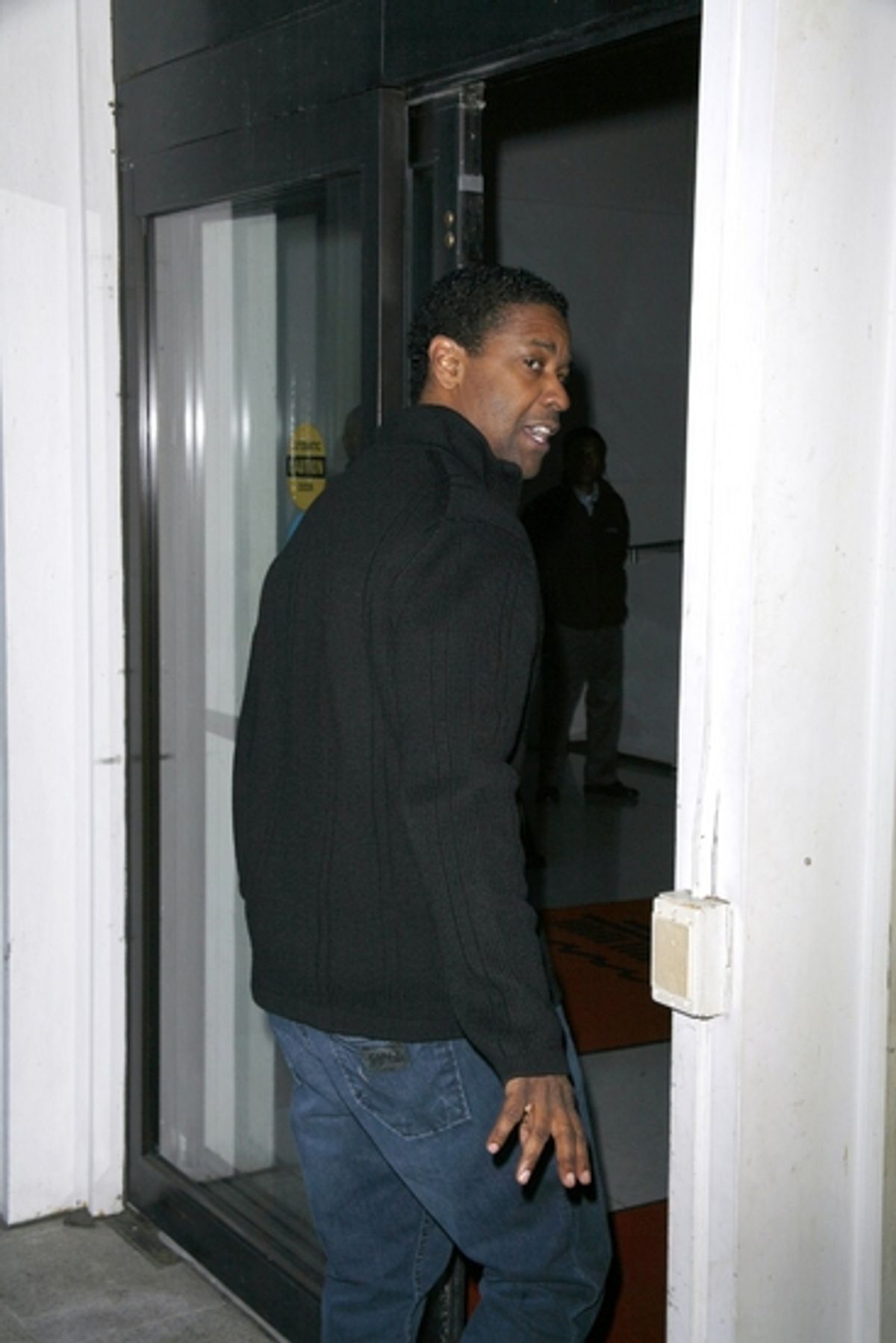 Denzel Washington at 2008 Kennedy Center Honors Rehearsals