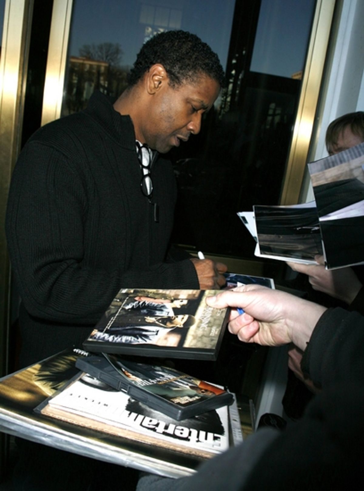 Denzel Washington at 2008 Kennedy Center Honors Rehearsals