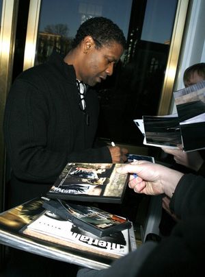 Denzel Washington Photo