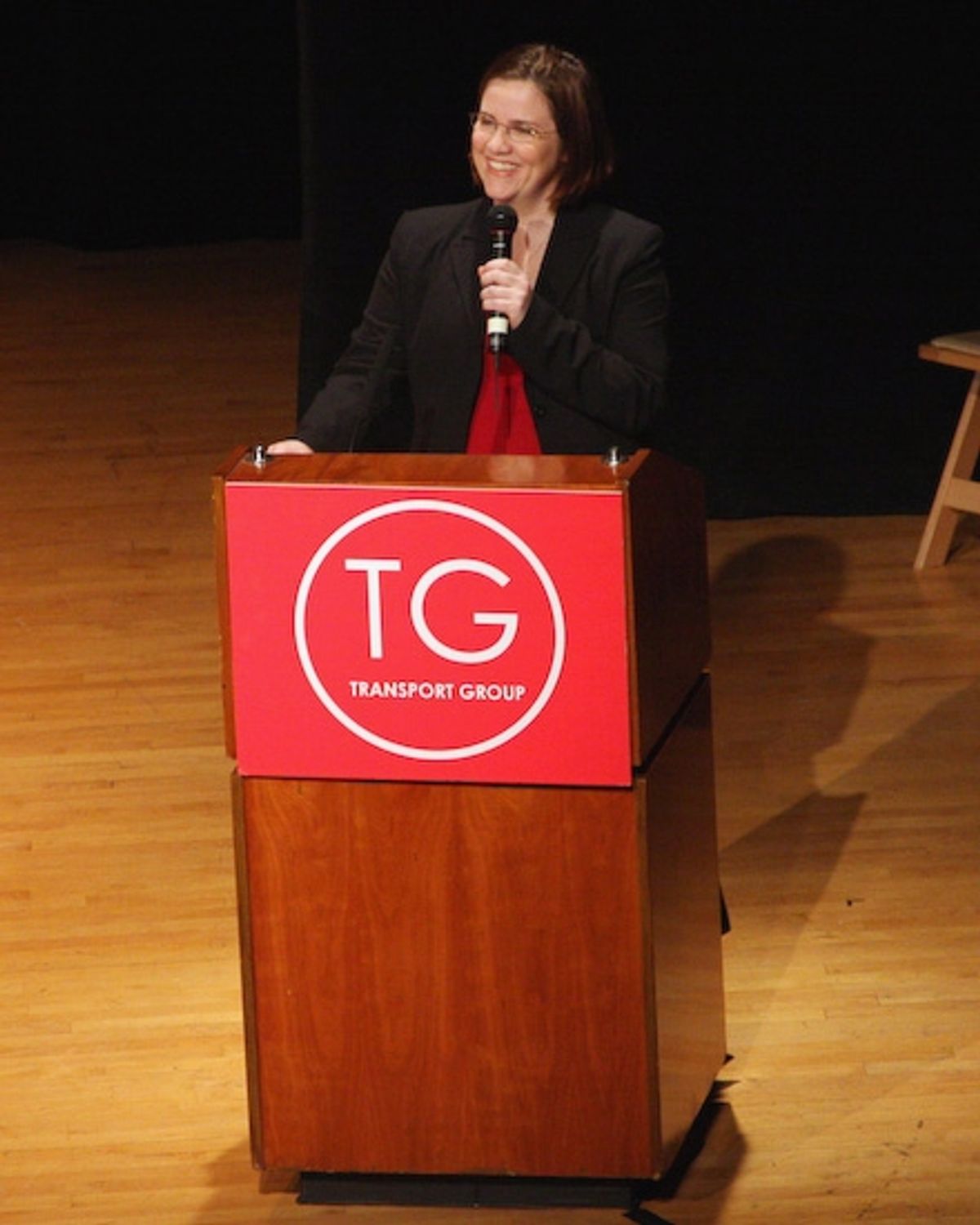 Donna Lynne Champlin at Transport Group Honors Gala
