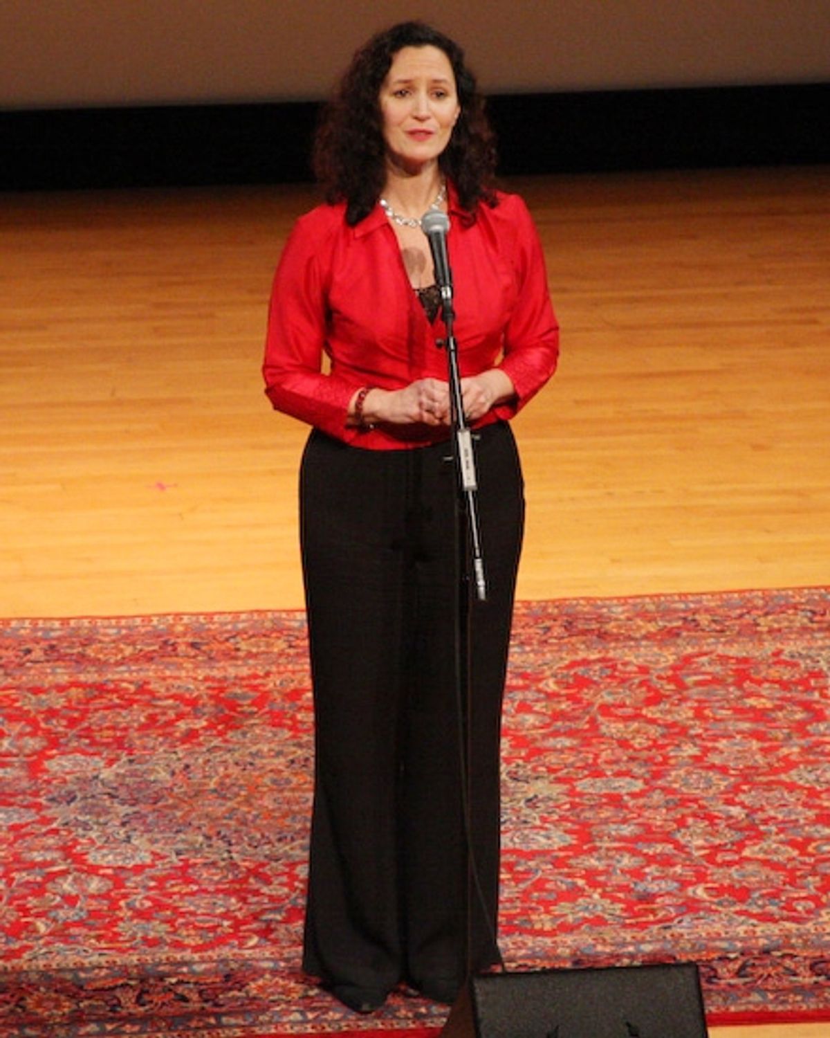 Barbara Walsh at Transport Group Honors Gala