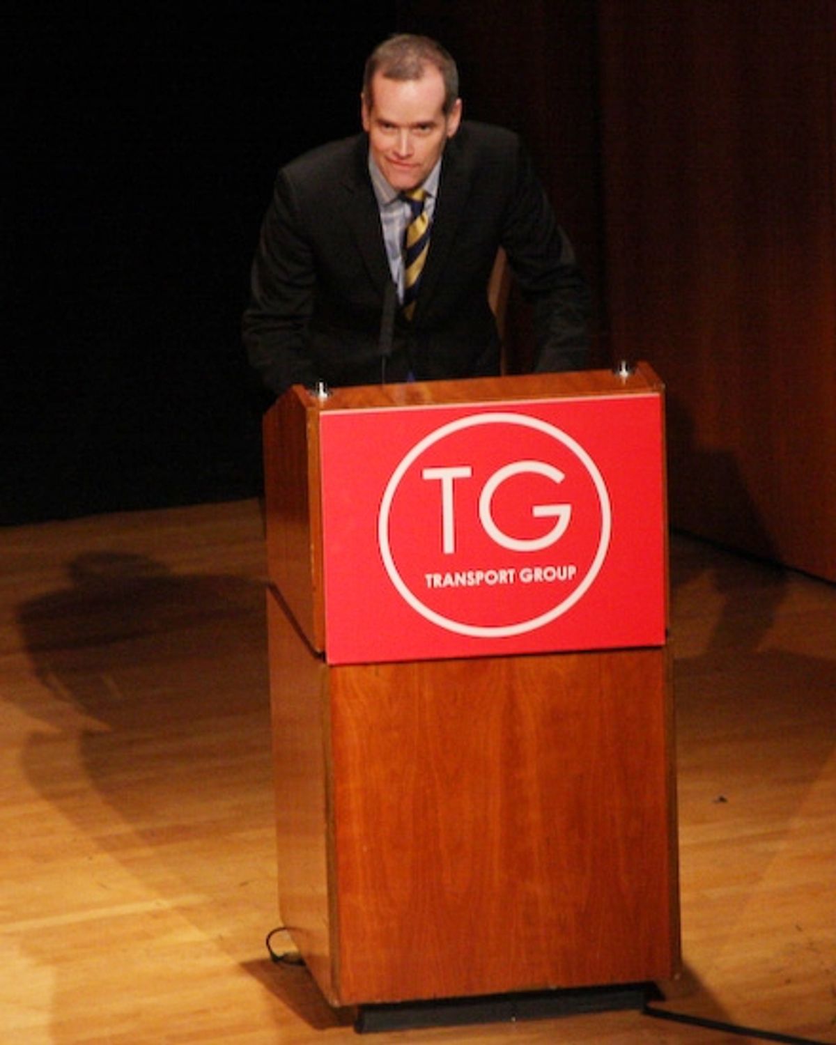 Jack Cummings at Transport Group Honors Gala