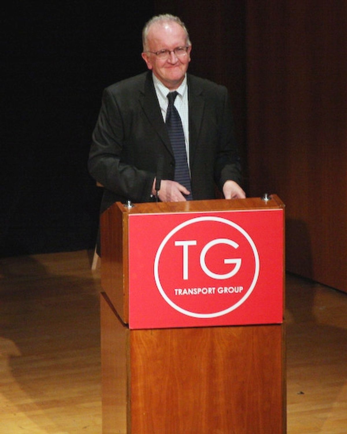 John Doyle at Transport Group Honors Gala