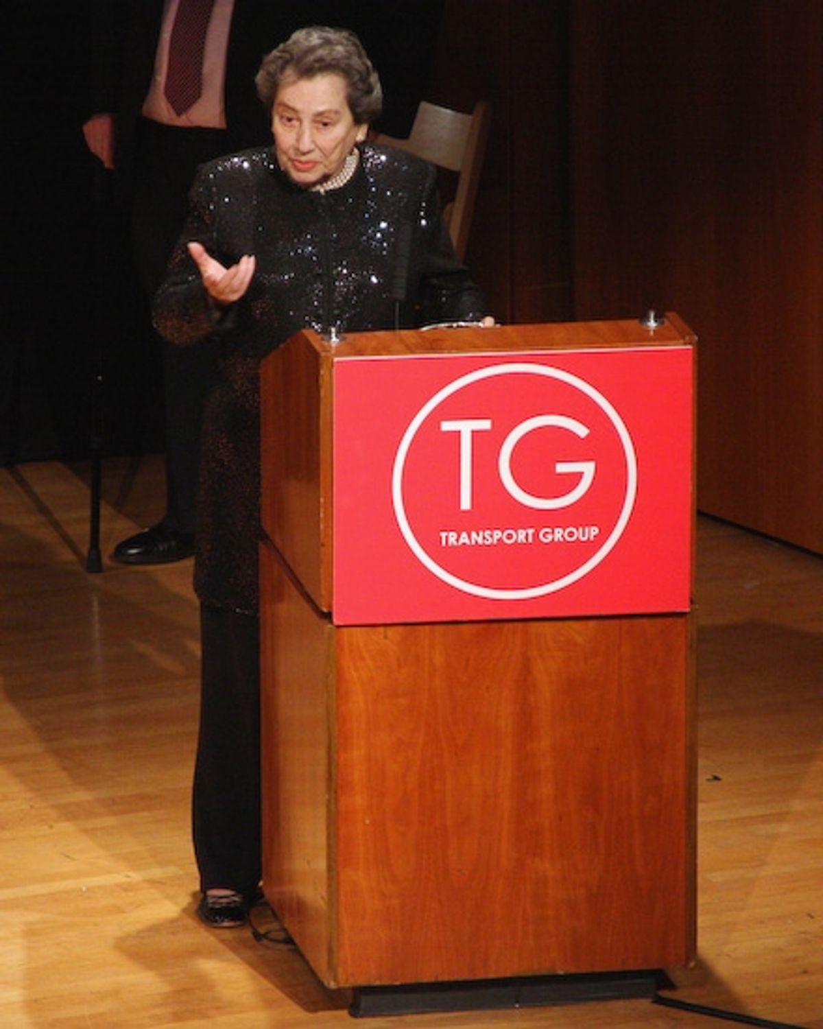Betty Jacobs at Transport Group Honors Gala