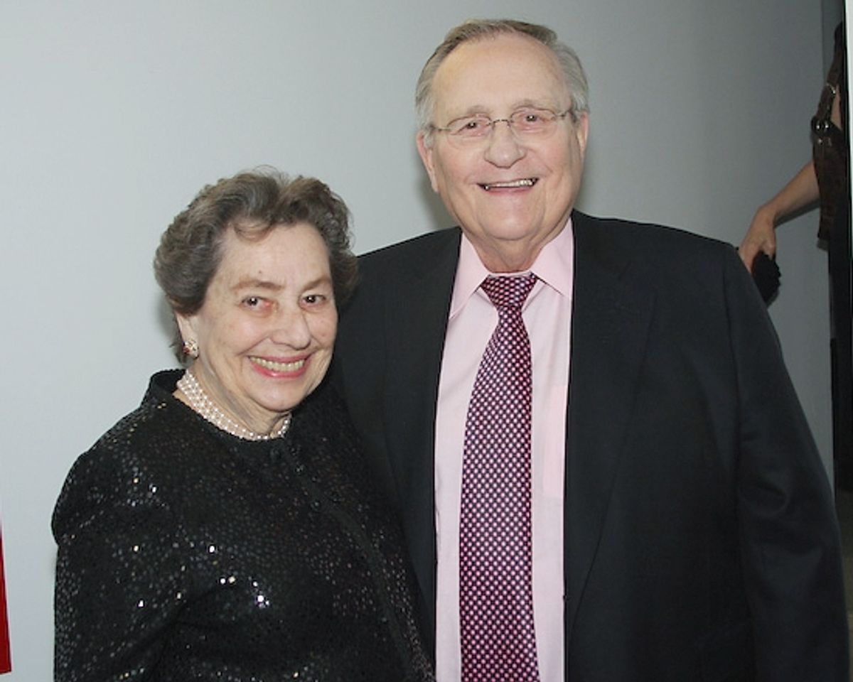 Betty Jacobs and Phillip J. Smith at Transport Group Honors Gala