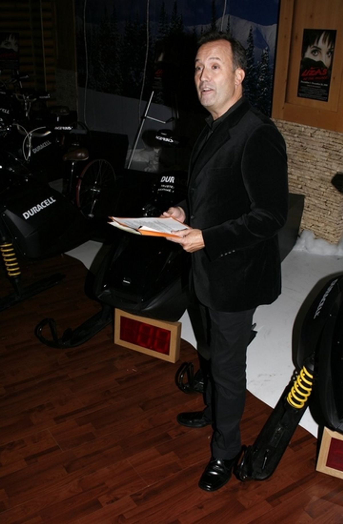 BC/EFA 's Frank Conway at 