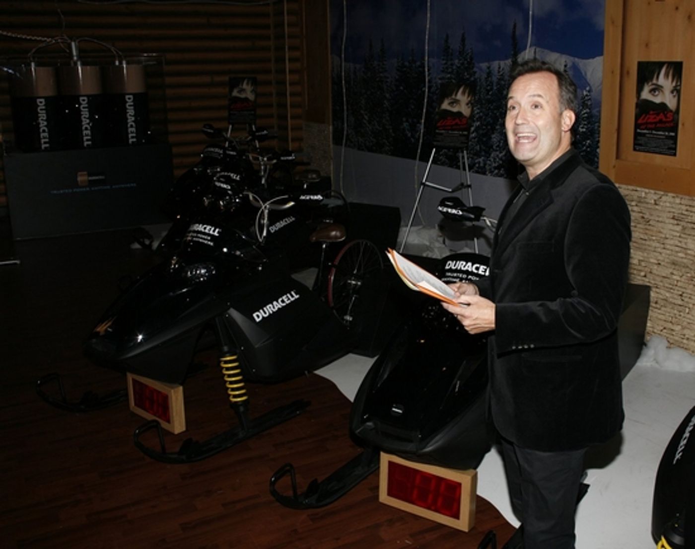 Photo Coverage: Liza Minnelli 'Pedals for Power' for BC/EFA  Image