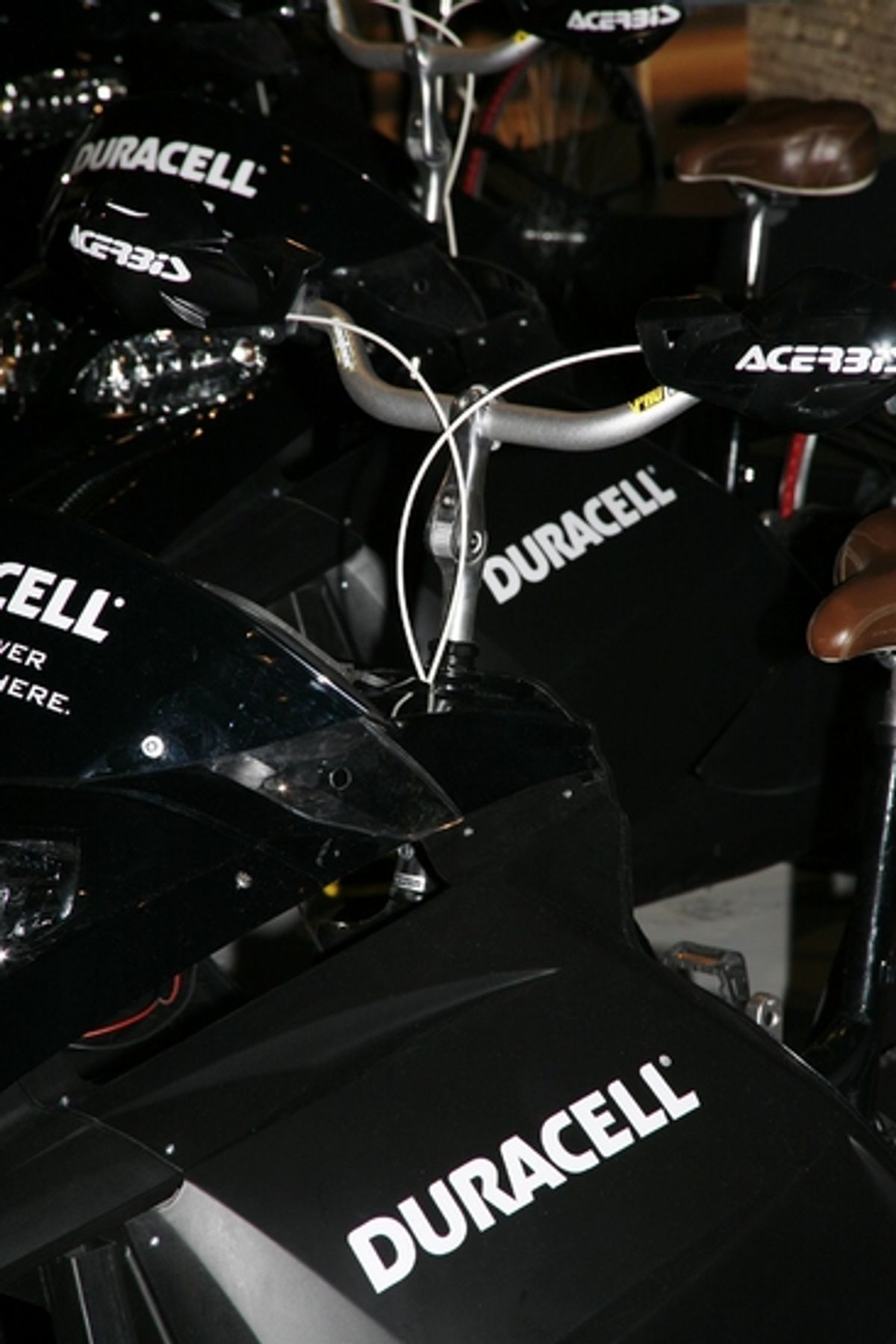 PEDAL FOR POWER AT THE DURACELL POWER LODGE at 