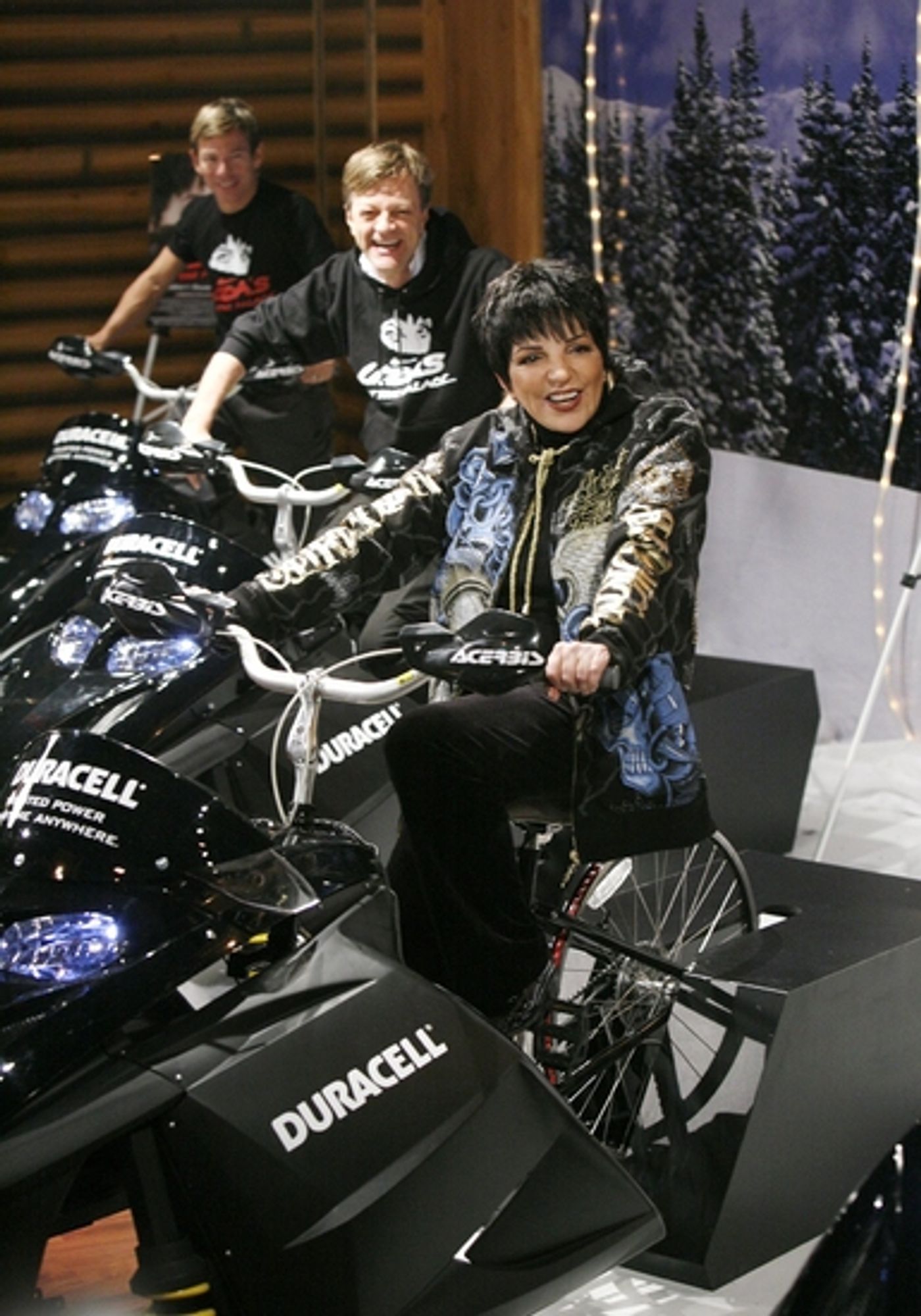 Photo Coverage: Liza Minnelli 'Pedals for Power' for BC/EFA  Image
