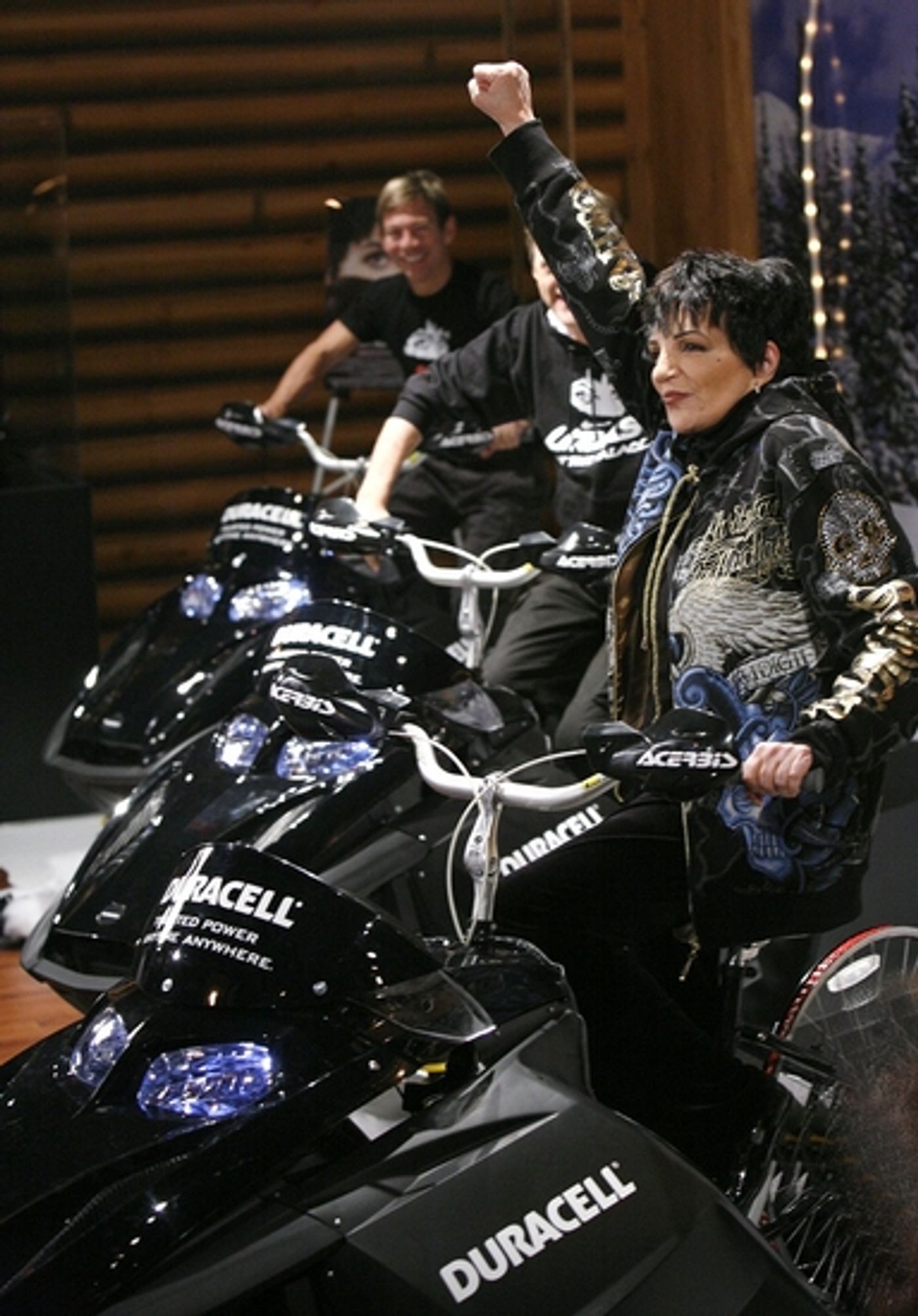 Photo Coverage: Liza Minnelli 'Pedals for Power' for BC/EFA  Image