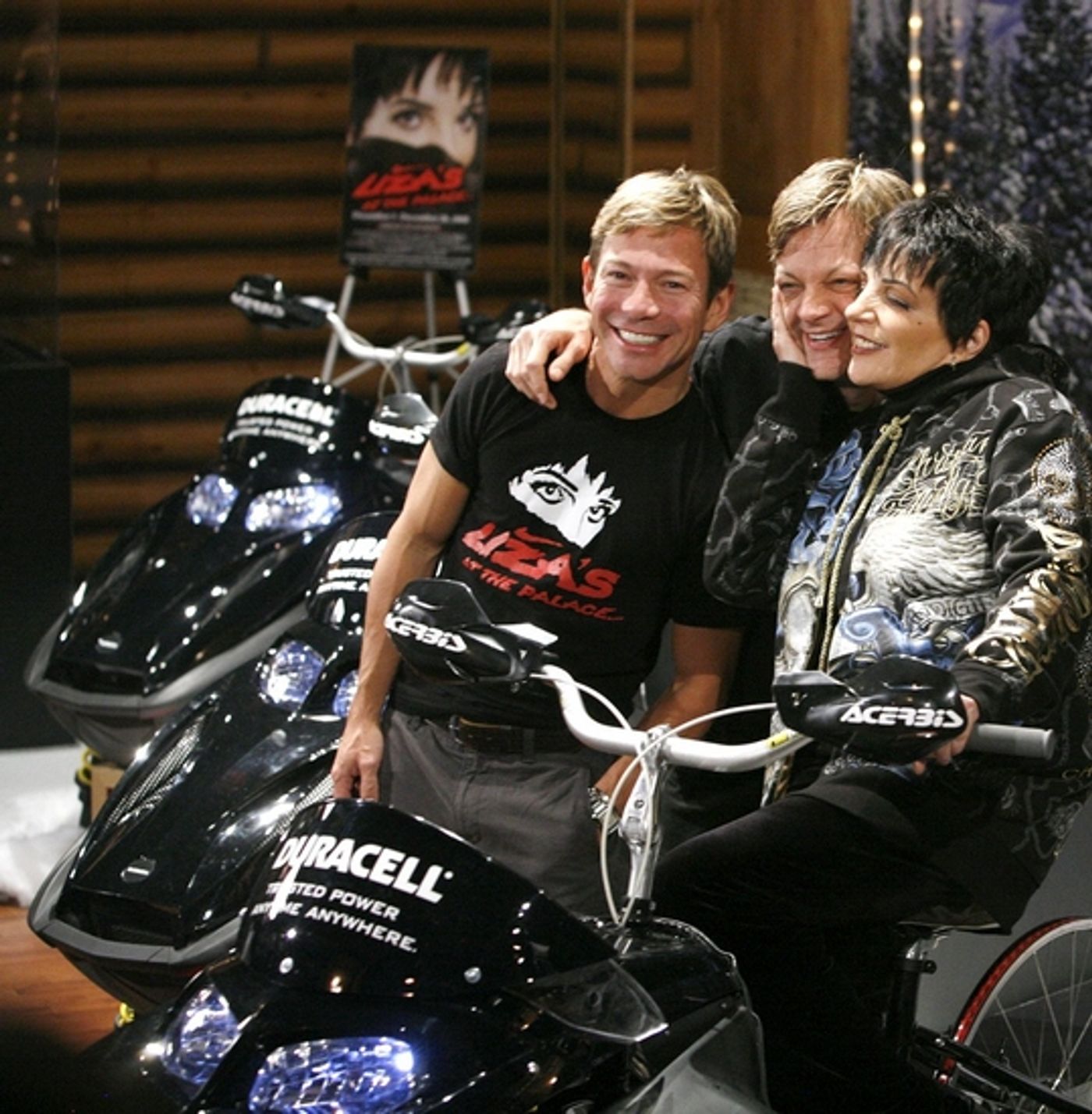 Photo Coverage: Liza Minnelli 'Pedals for Power' for BC/EFA  Image