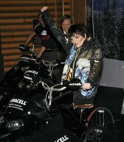 Cortes Alexander, Jim Caruso and Liza Minnelli Photo