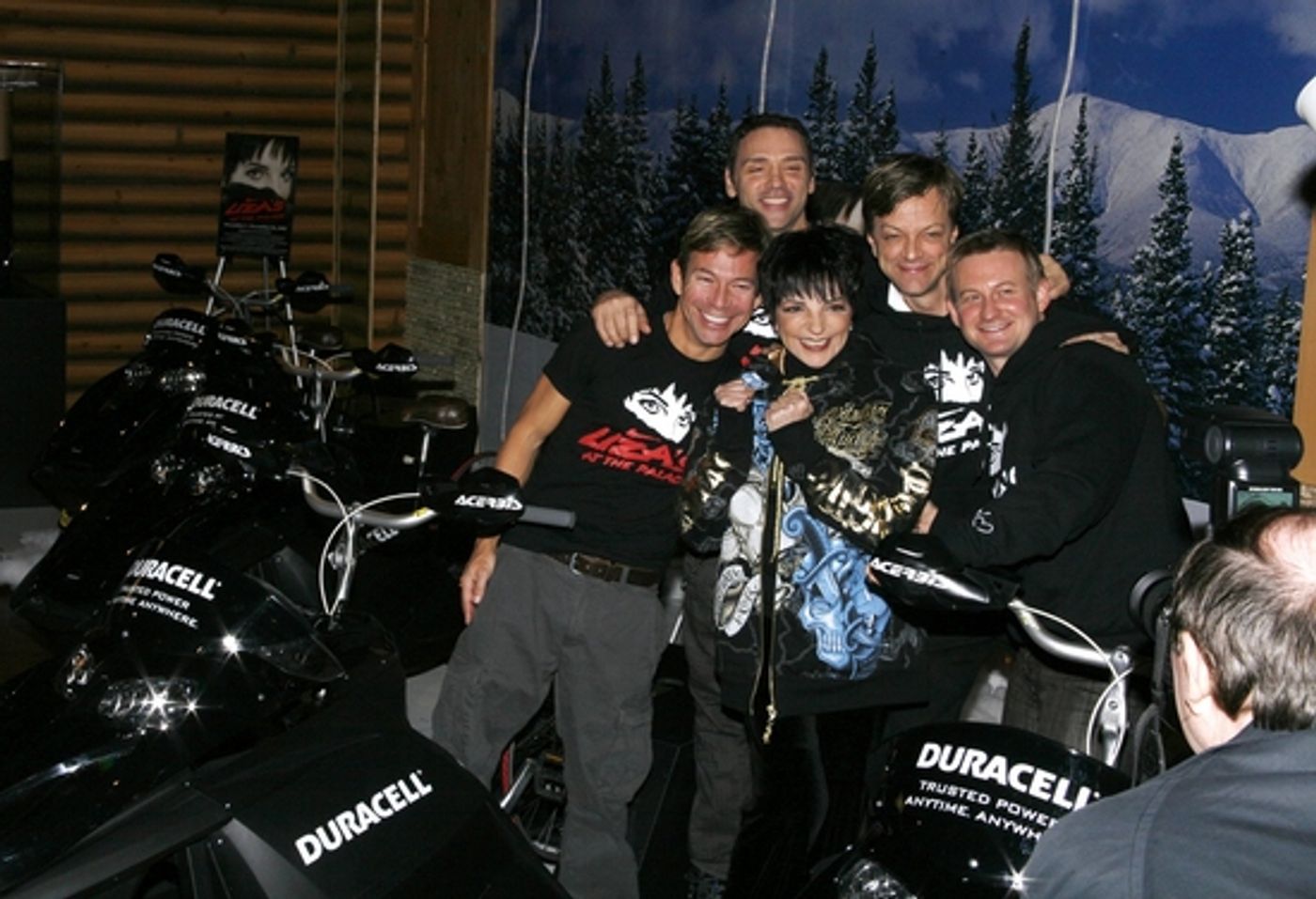 Photo Coverage: Liza Minnelli 'Pedals for Power' for BC/EFA  Image