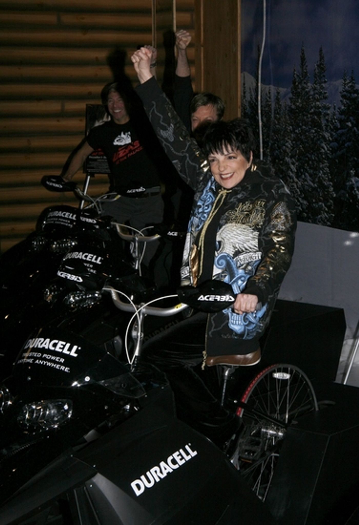 Photo Coverage: Liza Minnelli 'Pedals for Power' for BC/EFA  Image
