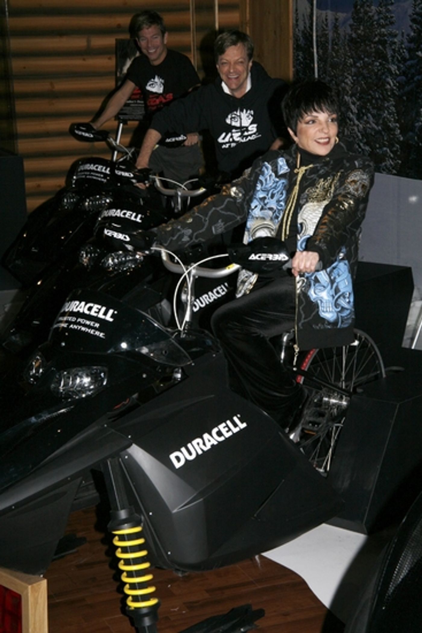 Photo Coverage: Liza Minnelli 'Pedals for Power' for BC/EFA  Image
