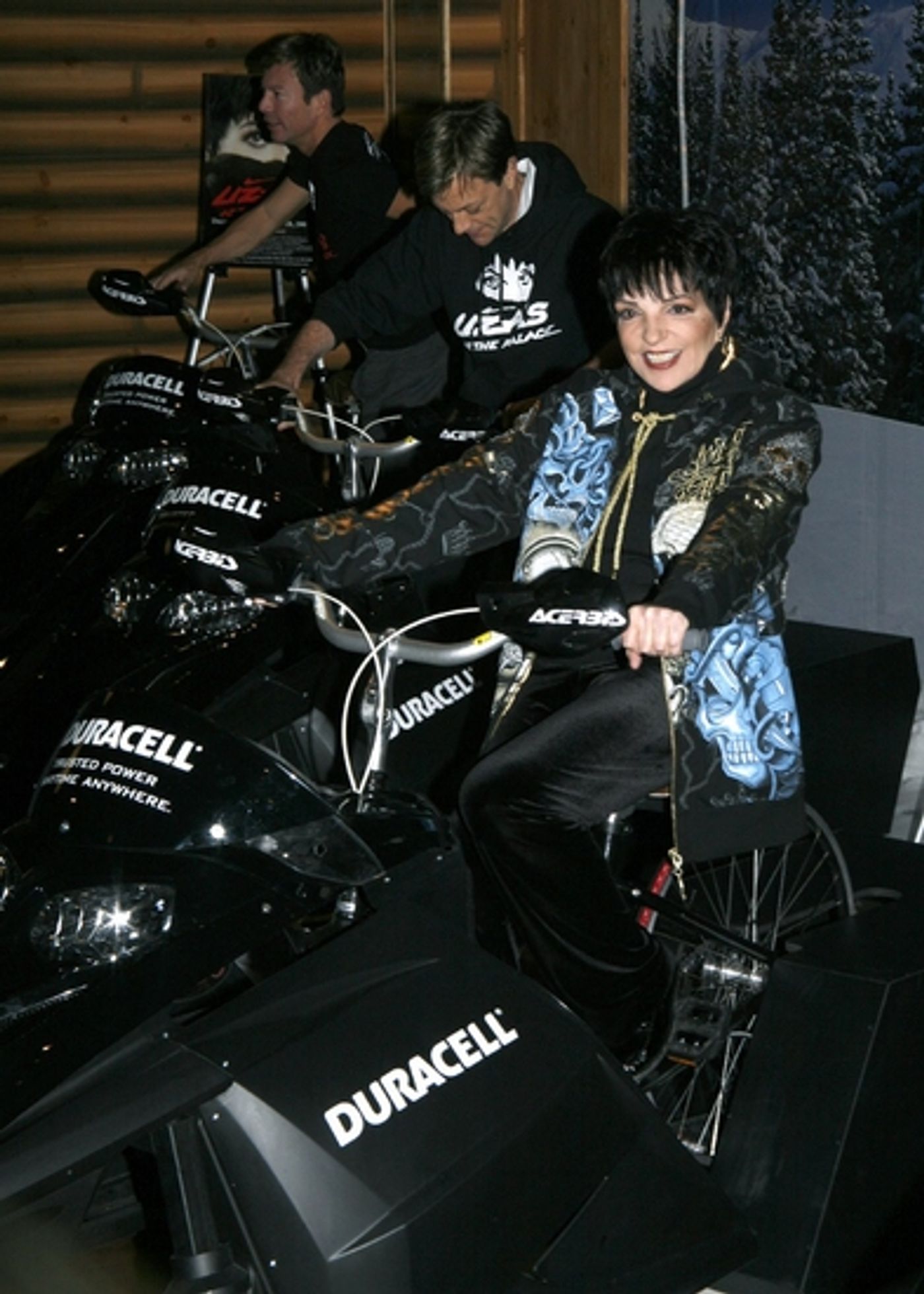 Photo Coverage: Liza Minnelli 'Pedals for Power' for BC/EFA  Image