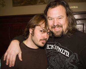 ROCK OF AGES' Mitchell Jarvis and Tad Wilson Photo