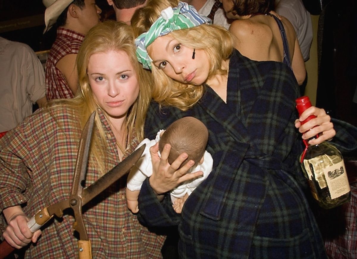 GYPSY's Emma Zaks and Leigh Ann Larkin at 