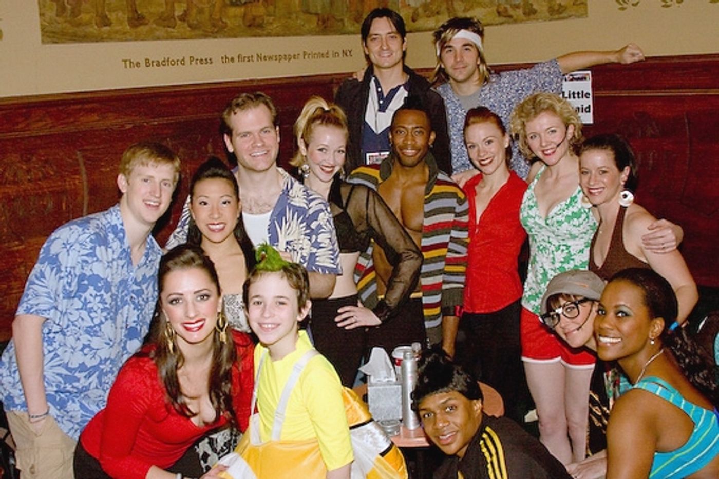 Photo Coverage: GYPSY OF THE YEAR 2008 - Backstage  Image