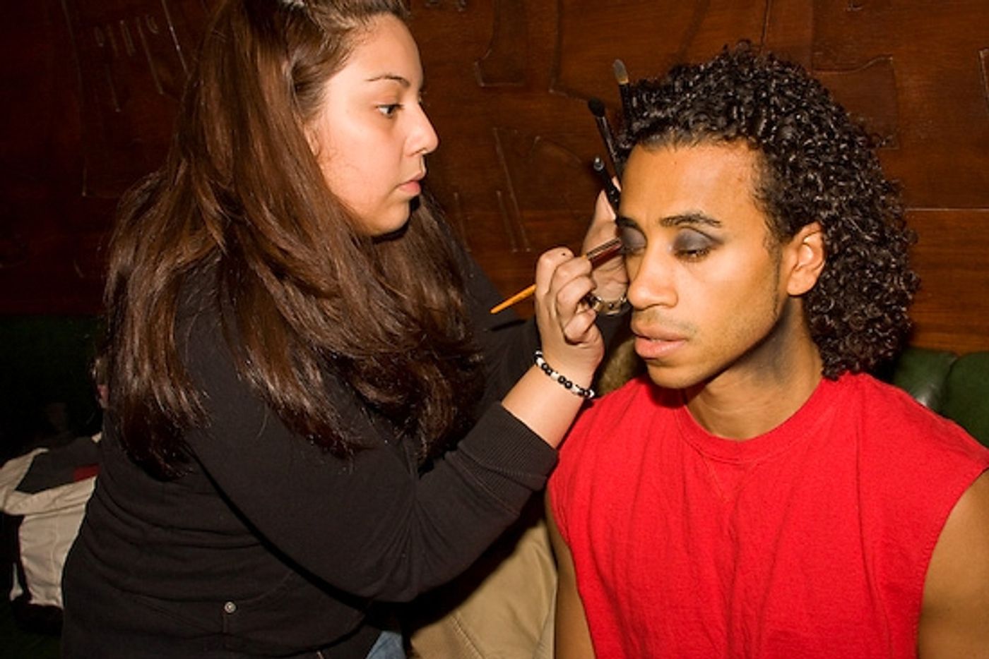 Photo Coverage: GYPSY OF THE YEAR 2008 - Backstage  Image