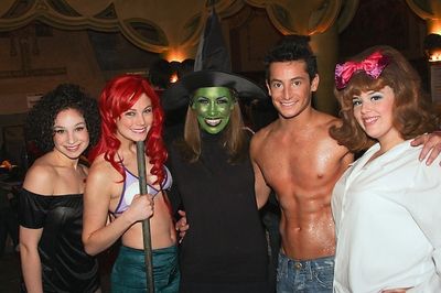 Traci Victoria, Allison Case, Meghann Dreyfuss, Frankie James Grande, and Chastity Ne Photo