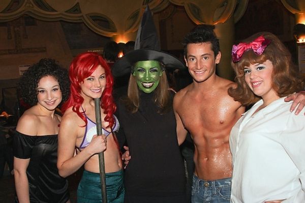 Traci Victoria, Allison Case, Meghann Dreyfuss, Frankie James Grande, and Chastity Ne Photo