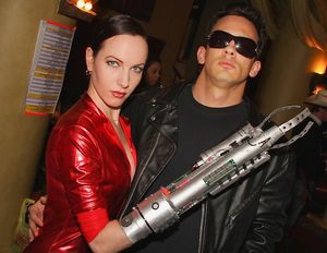 Kristina Melike Clark and Charlie Brady Photo