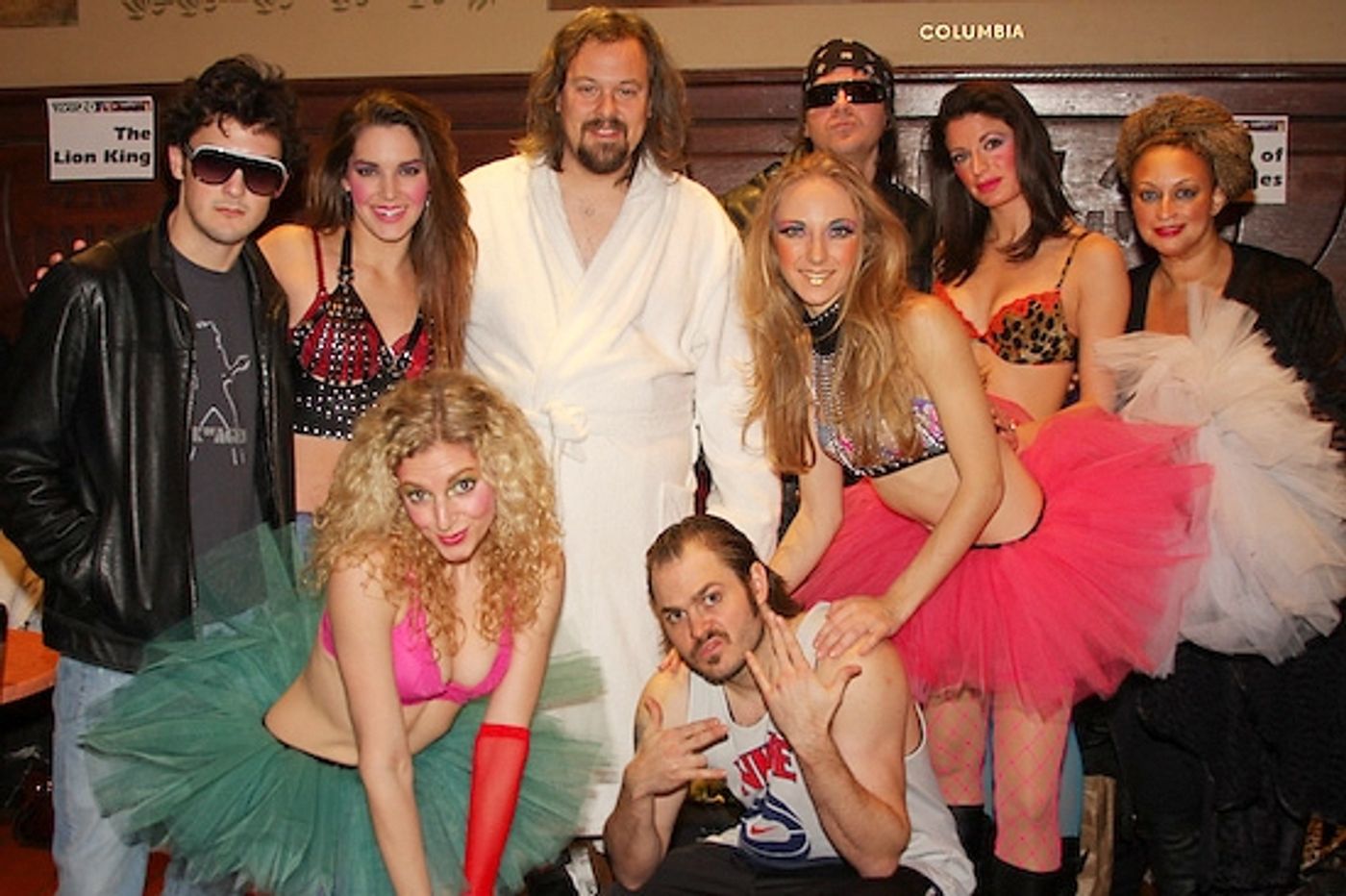 Photo Coverage: GYPSY OF THE YEAR 2008 - Backstage  Image