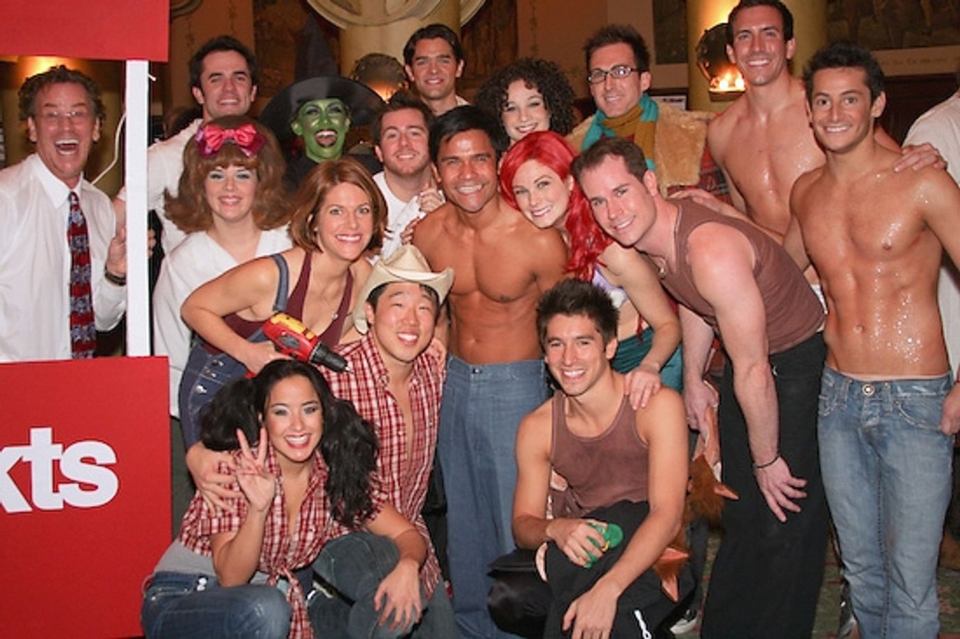 Photo Coverage: GYPSY OF THE YEAR 2008 - Backstage  Image