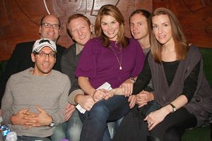 [title of show]'s Michael Berresse, Larry Pressgrove, Hunter Bell, Heidi Blickenstaff Photo