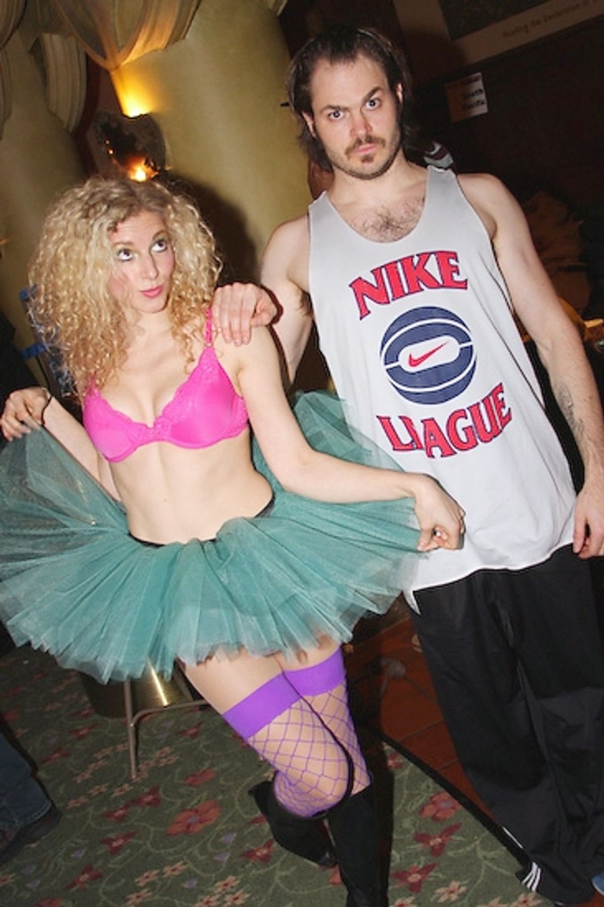 ROCK OF AGES' Lauren Molina and Mitchell Jarvis at 