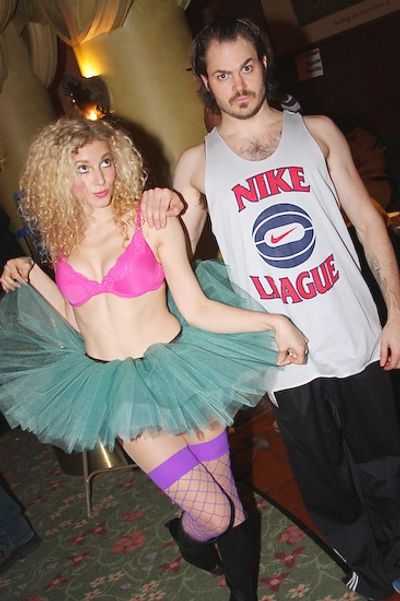ROCK OF AGES' Lauren Molina and Mitchell Jarvis Photo