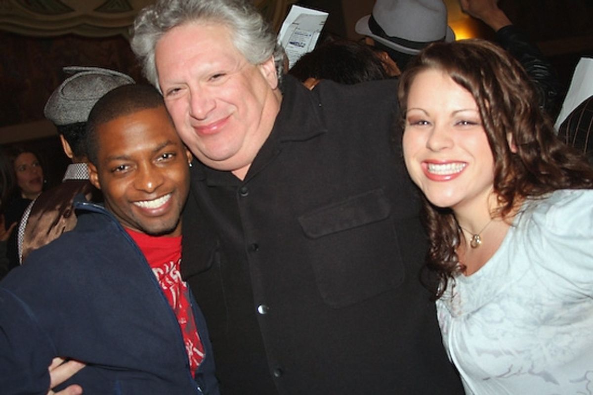 Tyrick Wiltez Jones, Harvey Fierstein and Katrina Dideriksen at 