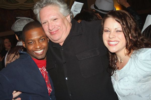 Tyrick Wiltez Jones, Harvey Fierstein and Katrina Dideriksen Photo