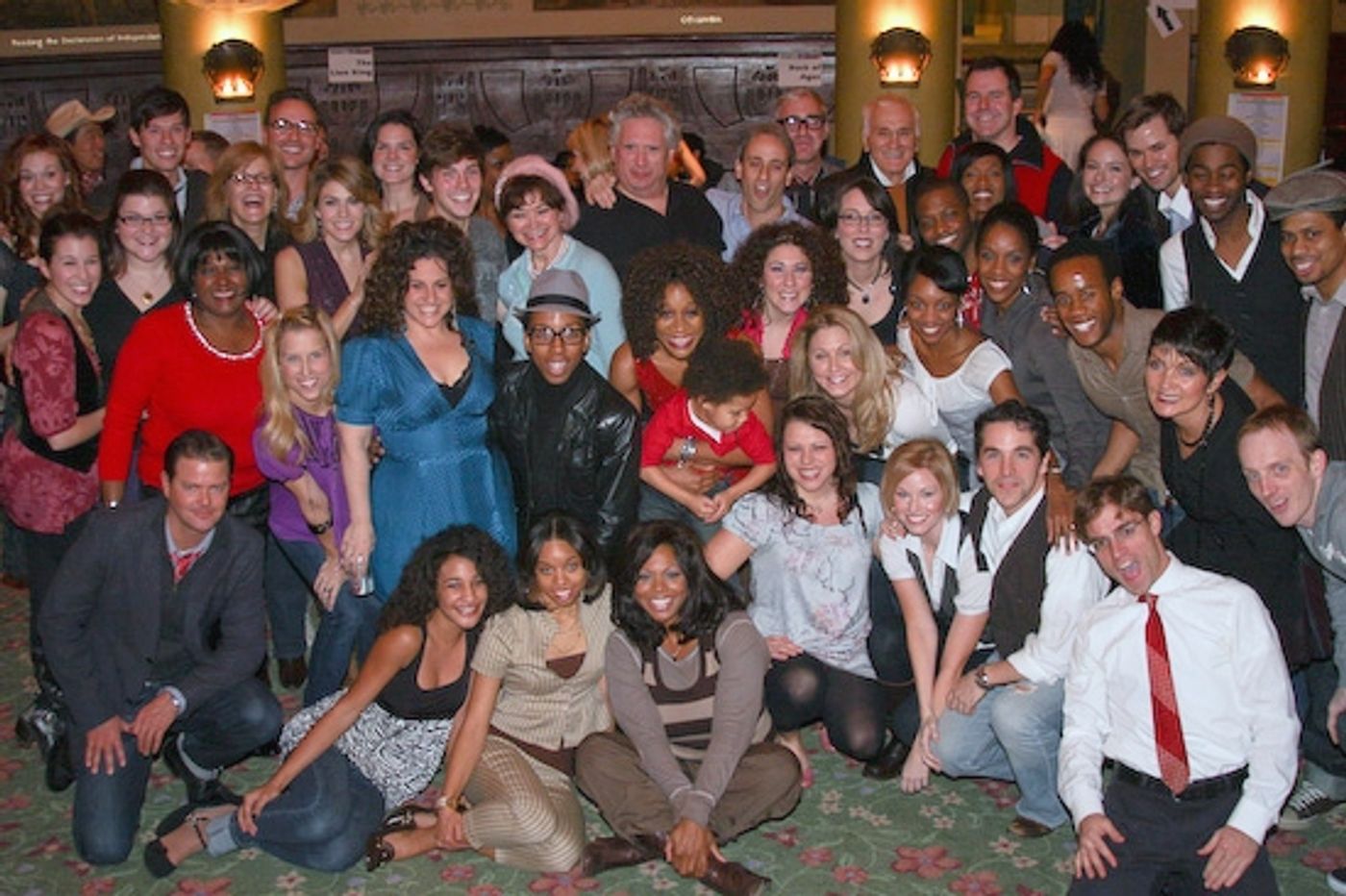 Photo Coverage: GYPSY OF THE YEAR 2008 - Backstage  Image