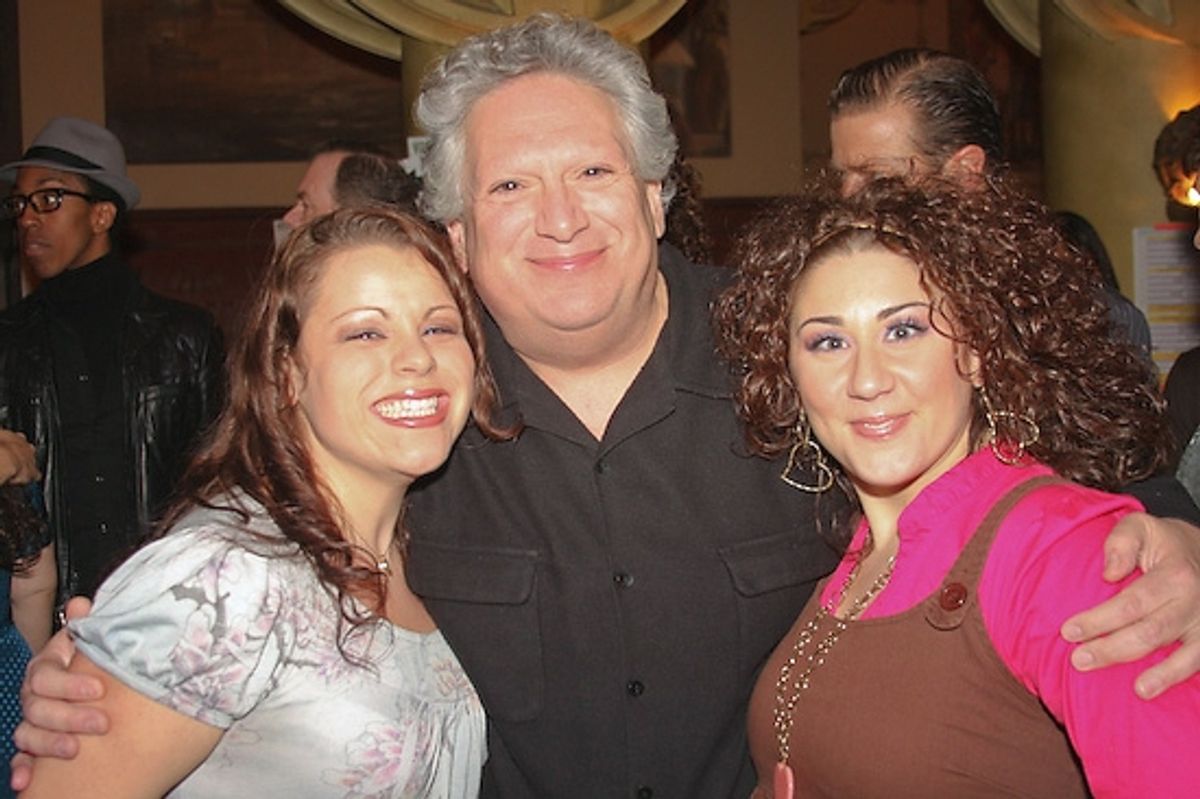Katrina Dideriksen, Harvey Fierstein, and Marissa Perry at 
