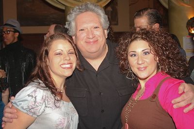 Katrina Dideriksen, Harvey Fierstein, and Marissa Perry Photo
