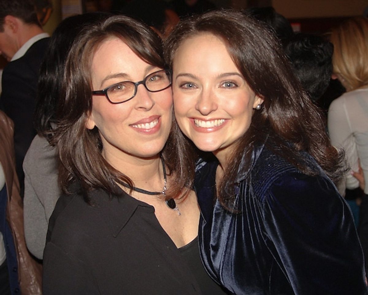 Susan Mosher and Niki Scalera at 