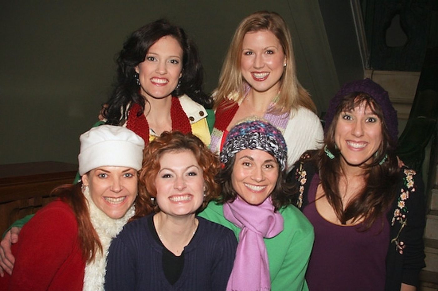 Photo Coverage: GYPSY OF THE YEAR 2008 - Backstage  Image