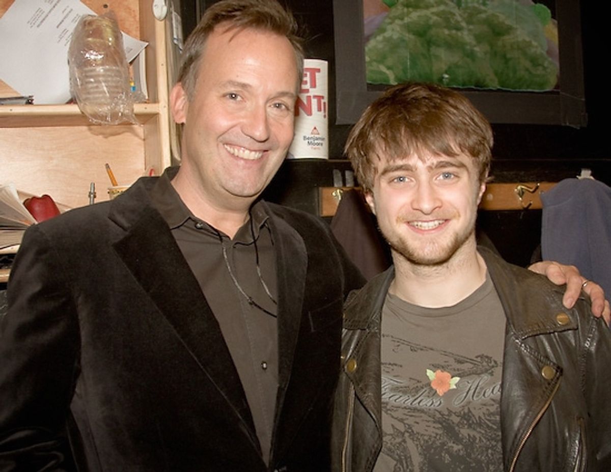 BC/EFA favorite Frank Conway with Daniel Radcliffe at 