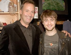 BC/EFA favorite Frank Conway with Daniel Radcliffe Photo