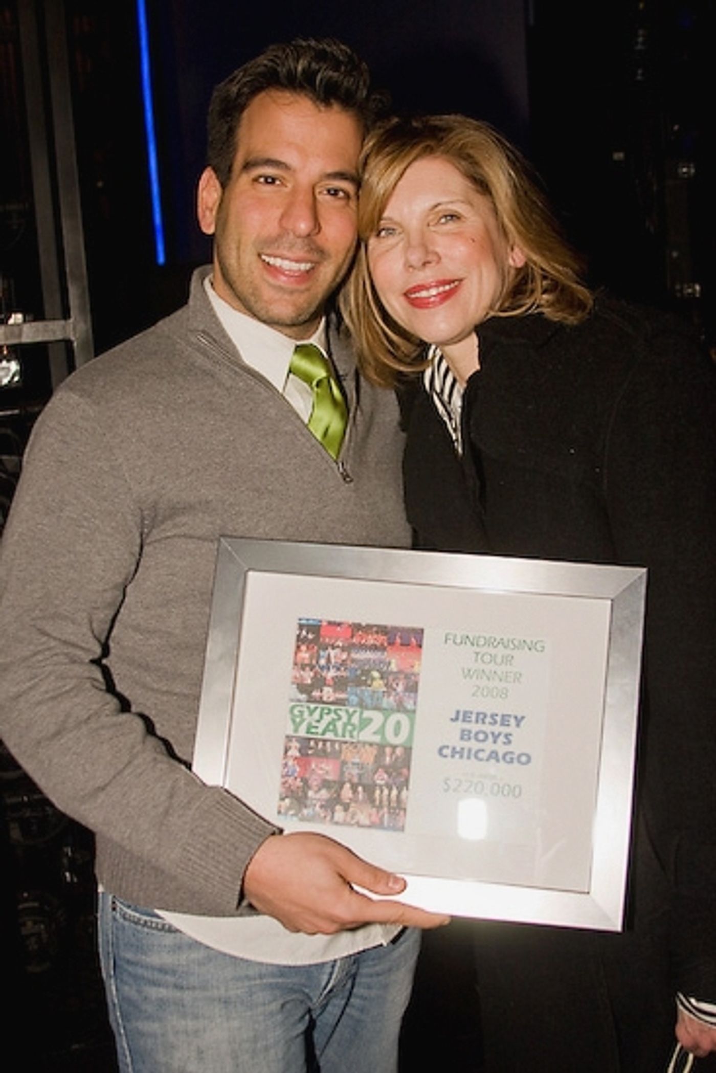 Photo Coverage: GYPSY OF THE YEAR 2008 - Backstage  Image
