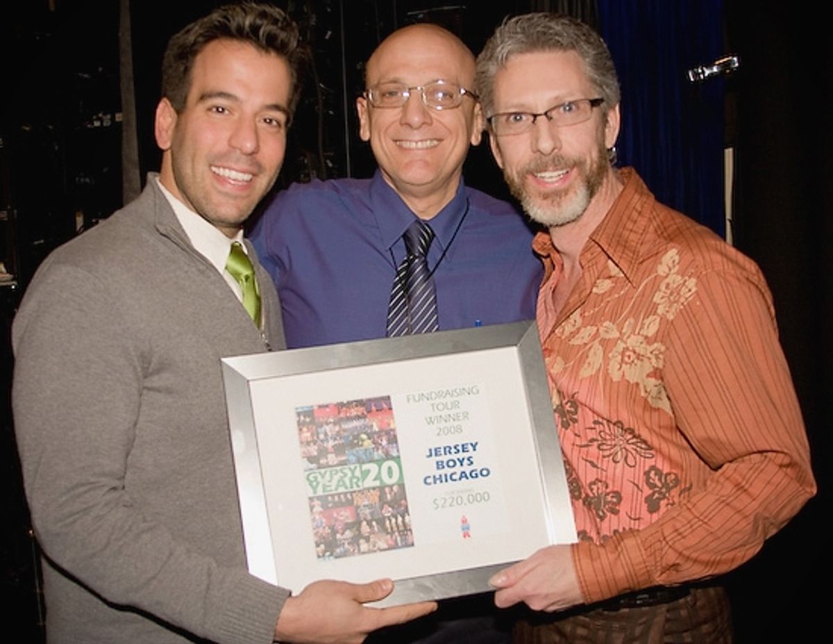 Craig Laurie, Tom Viola, and Larry Baker at 