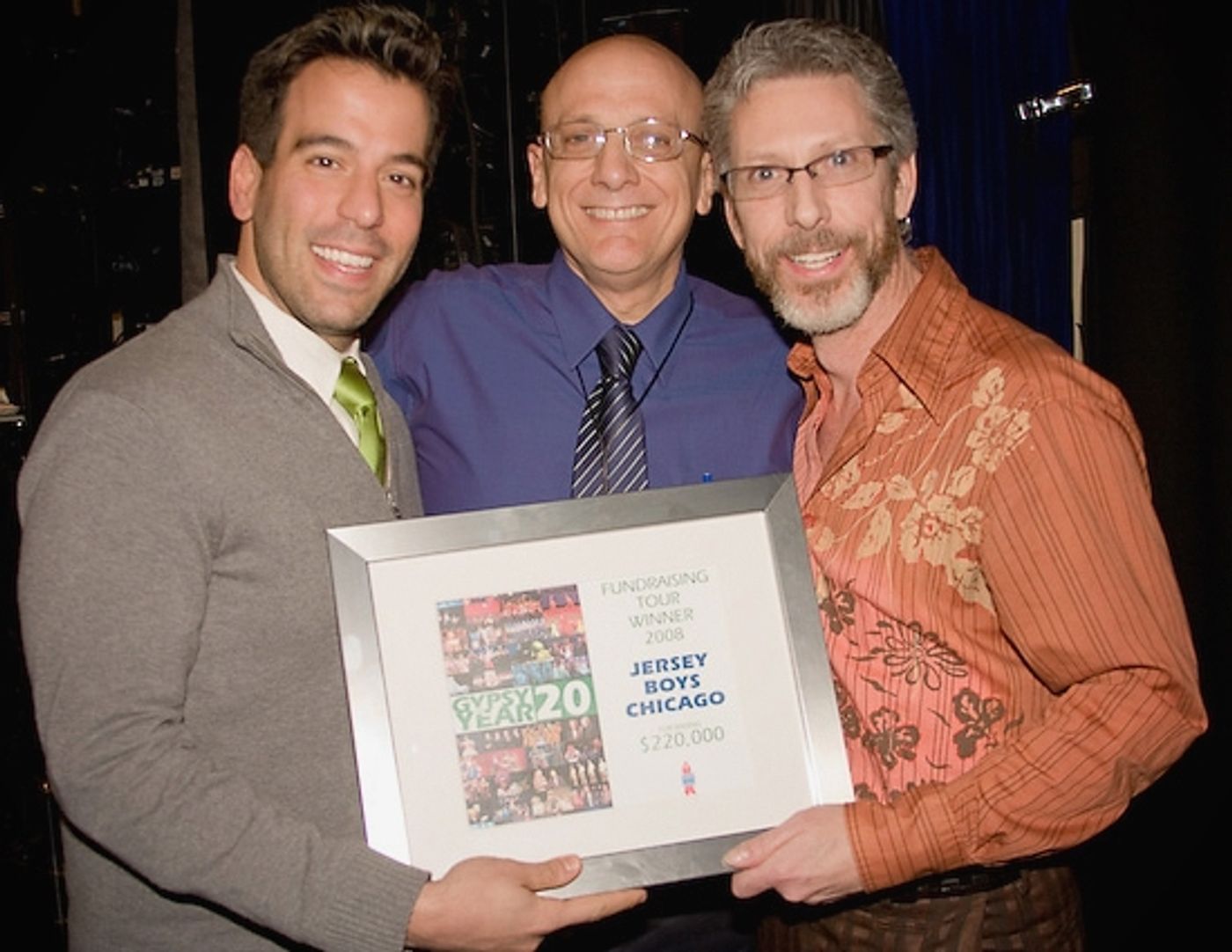 Photo Coverage: GYPSY OF THE YEAR 2008 - Backstage  Image