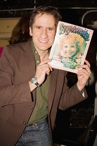 Seth Rudetsky and his favorite childhood reading material Photo